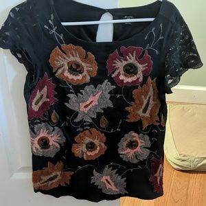 Deletta Embroidered Blouse